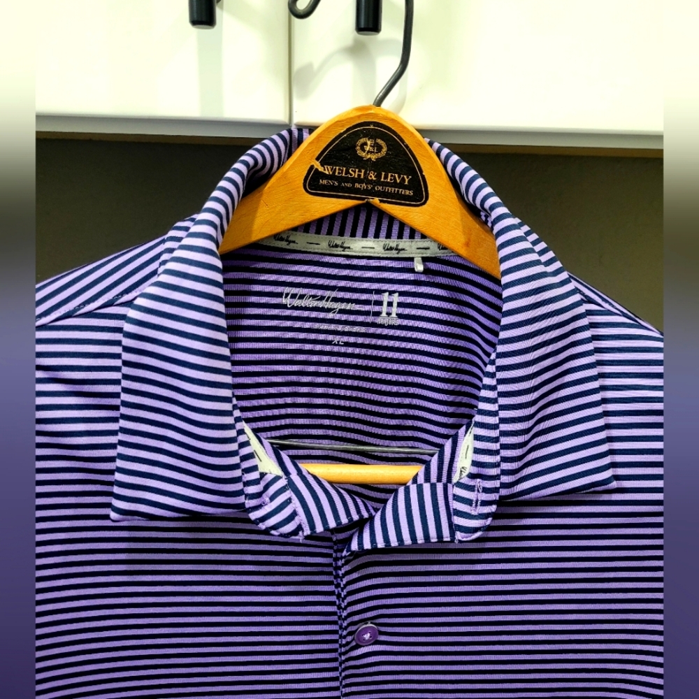Walter Hagen Goff shirt 11 Masters
